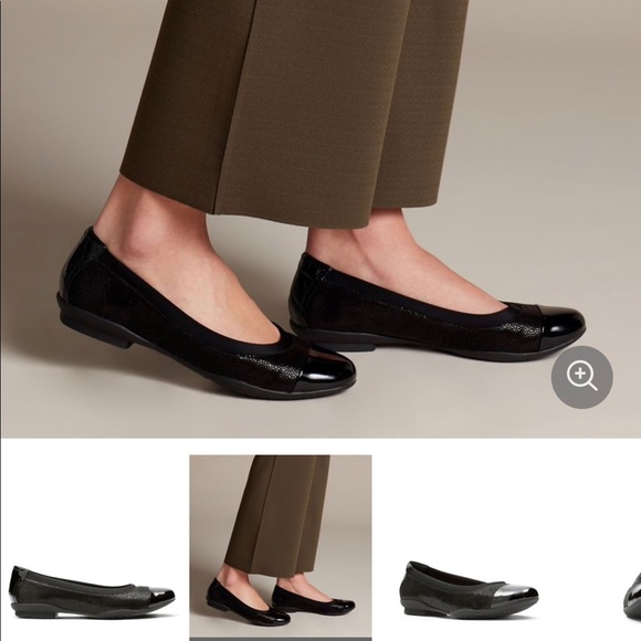 clarks illite ballet